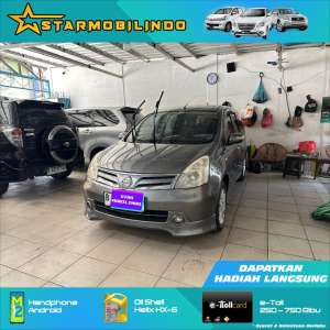 Jual bekas Grand Livina At HWS DP 11 juta,lokasi di Jawa Barat