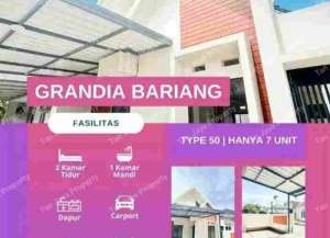 Grandia Bariang lokasi di anduring, tersedia melalui melalui situs Lamudi