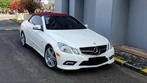 Jual bekas GRANSI 5TH Mercedes Benz Mercy E250 E 250 Cabrio AMG Coupe 2011 2012,lokasi di 