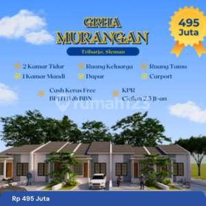 GRHA MURANGAN, HUNIAN MODERN DEKAT PUSAT KOTA SLEMAN. , tersedia melalui melalui situs Rumah123