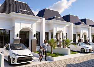 Hanya 5 Menit dari Pintu TOL Banyurejo Hunian Cluster lokasi di tempel, tersedia melalui melalui situs Lamudi