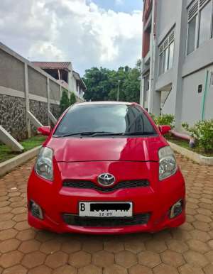 Jual bekas Harga Cash Yaris S Limited AT NIK 2012 Merah,lokasi di 