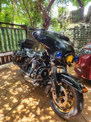 Jual bekas Harley Davidson Electra Police Epol 2016 ABS,lokasi di Pasar Minggu