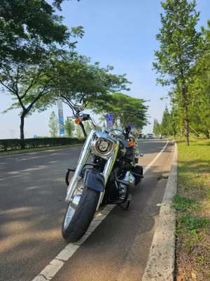 Jual bekas Harley Davidson Fatboy 114,lokasi di Kebayoran Baru