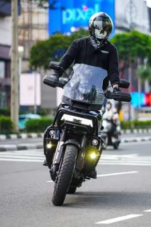 Jual bekas Harley Davidson Pan America Rare Item,lokasi di Menteng