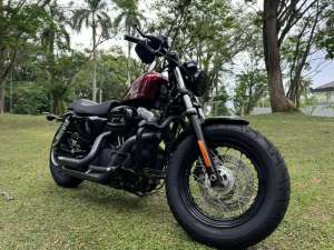 Jual bekas Harley davidson sporster 48 FULL PAPER,lokasi di Serpong Utara