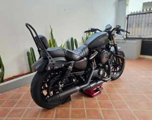 Jual bekas Harley davidson sportster 883 iron th 2020 km 4rb,lokasi di Kebayoran Lama