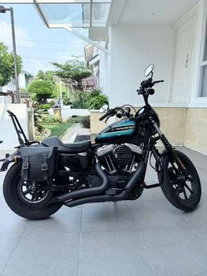 Jual bekas Harley Davidson Sportster Iron 1200,lokasi di Kebayoran Baru