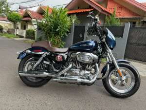 Jual bekas harley davidson sposter XL 1200 Costume,lokasi di Matraman