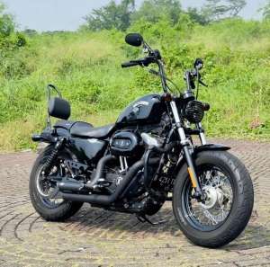 Jual bekas Harley Sportster Fourty Eight 1200 2014 Full paper,lokasi di Pinang (Penang)