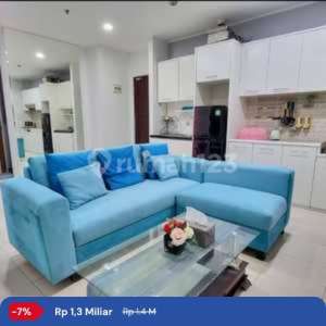 Harus Terjual Unit Casablanca Mansion 3 Br Furnish , tersedia melalui melalui situs Rumah123