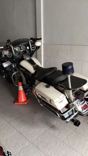 Jual bekas HD Electra Police FP carburator 1997,lokasi di Tebet