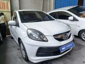 Jual bekas HONDA 2013 BRIO RS 1.2 AT PUTIH MURAH OTOMART 286 KENJERAN,lokasi di 