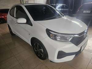 Jual bekas Honda All New Brio 1.2 E CVT 2024 Putih,lokasi di Jawa Barat