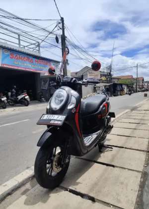 Jual bekas HONDA ALL NEW SCOOPY SPORTY 2022,lokasi di Tambun Utara