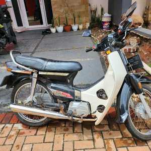 Jual bekas honda astrea prima tahun 1989 surat lengkap BPKB dan STNK,lokasi di Kab. Bandung Barat