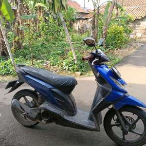 Jual bekas honda beat 2011motorsukma,lokasi di Kab. Bogor