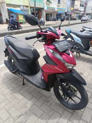 Jual bekas Honda beat 2020,lokasi di Bumi Waras