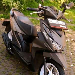 Jual bekas Honda Beat Delux 2024 Lengkap STNK BPKB FAKTUR DLL Motorcycle Model 2024 Fitur Modern dan Canggih Cocok untuk Perjalanan Sehari-hari,lokasi di Palembang