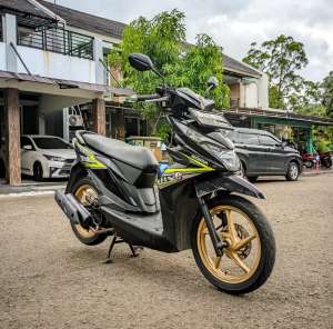 Jual bekas Honda Beat Echo 2018 SS Lengkap,lokasi di Sawangan