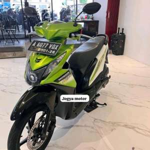 Jual bekas honda beat fi 2014 motor second berkualitas,lokasi di Tangerang Selatan