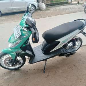 Jual bekas Honda Beat Karbu 2009,lokasi di Samarinda Seberang