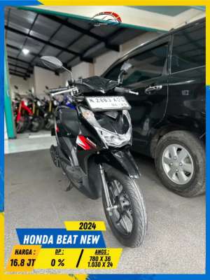 Jual bekas HONDA BEAT NEW 2024 BEKAS BERKUALITAS HIKMAH MOTOR KEPUH MALANG,lokasi di Sukun