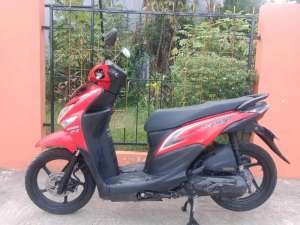 Jual bekas Honda beat pop th 2015 pajak hidup,lokasi di Sukmajaya