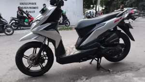 Jual bekas Honda Beat Street Silver 2019,lokasi di Tanjung Priok