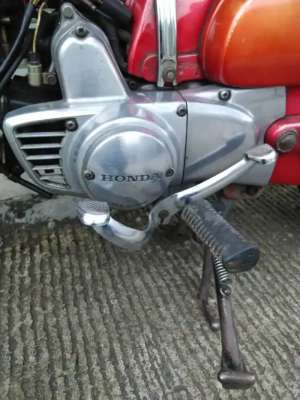 Jual bekas Honda Bebek Merah C70 1975,lokasi di Cimahi Selatan