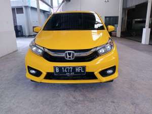 Jual bekas Honda Brio E Satya AT 2022,lokasi di Sumatera Selatan