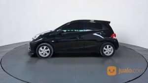 Jual bekas Honda Brio E Satya MT 2018 Hitam,lokasi di Kab. Semarang
