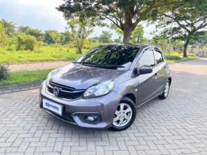 Jual bekas Honda Brio Satya 1.2 E Bensin OTOMATIS 2018 SXV,lokasi di 