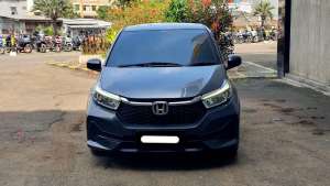 Jual bekas Honda brio satya e cvt matic 2023 abu,lokasi di 