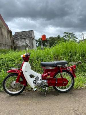 Jual bekas honda c70 1978 original,lokasi di Bogor Barat - Kota