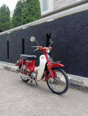 Jual bekas Honda c70 1987 platina,lokasi di Buahbatu (Margacinta)