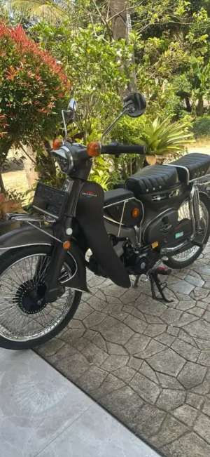 Jual bekas Honda C70 motor koleksi,lokasi di Pangkalan