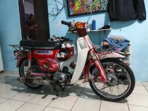Jual bekas Honda c70 ori taun 1973 jual murah net cepat,lokasi di Coblong