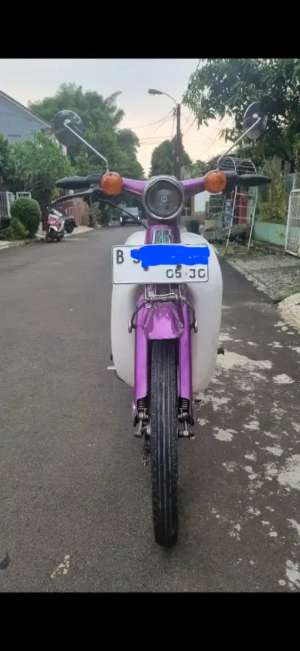 Jual bekas Honda C70 Tahun 1979,lokasi di Sukmajaya
