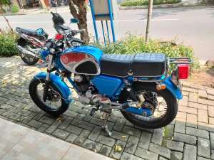 Jual bekas Honda cb basic tiger,lokasi di Karang Tengah