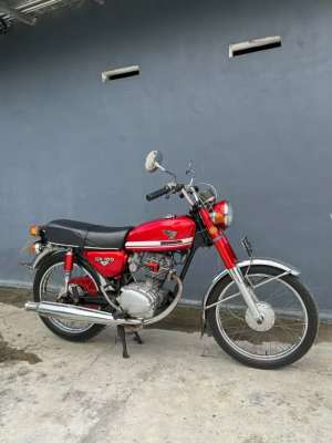 Jual bekas honda cb100 1973,lokasi di Bogor Barat - Kota