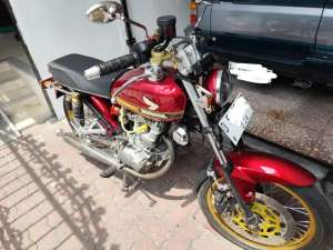 Jual bekas Honda CB100 surat asli cb100,lokasi di Sukolilo