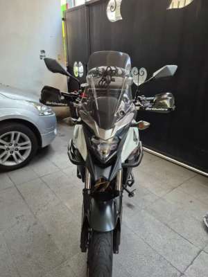 Jual bekas Honda cb500x nik 2016 adventure,lokasi di Pademangan