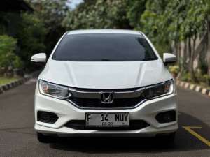 Jual bekas Honda City E CVT 2018,lokasi di Banten