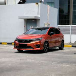 Jual bekas Honda City RS Hatchback 2022 - CVT,lokasi di Jakarta DKI