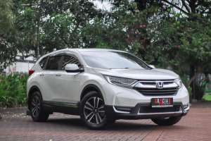Jual bekas Honda CR-V 1.5 CVT Prestige 2019,lokasi di Banten