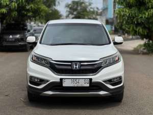 Jual bekas Honda CR-V 2.4 AT 2015 Putih,lokasi di Banten