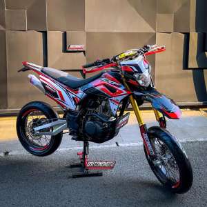 Jual bekas HONDA CRF 150CRF150 TRAIL SUPERMOTO TRABAS OFFROAD TOURING,lokasi di Pancoran