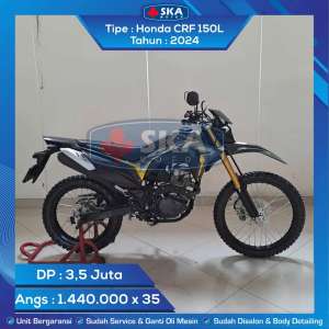 Jual bekas Honda CRF 150L Tahun 2024,lokasi di Bojongloa Kaler