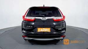 Jual bekas Honda CRV 1.5 Turbo Prestige AT 2020 Hitam,lokasi di Kota Bekasi